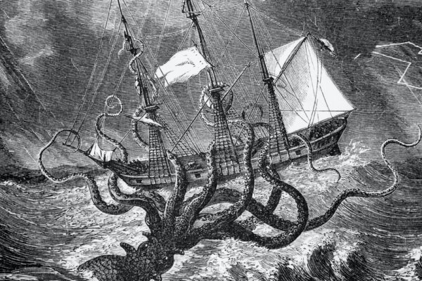 Hydra kraken
